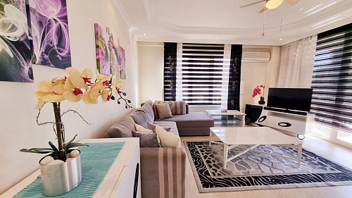Квартира в Алании, Турция, 120 м2 фото 1