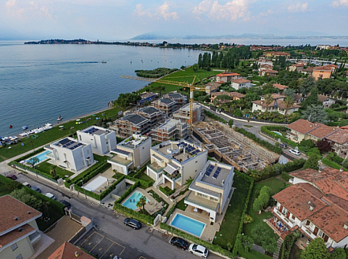 Вилла у озера Гарда, Италия, 250 м2 фото 1