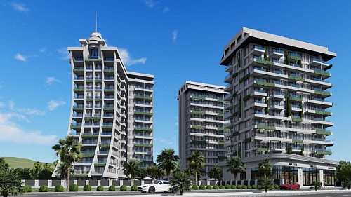 Квартира в Алании, Турция, 54 м2 фото 1