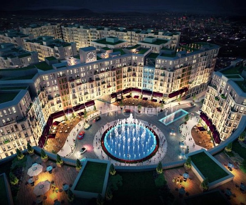 Квартира в Стамбуле, Турция, 64 м2 фото 1