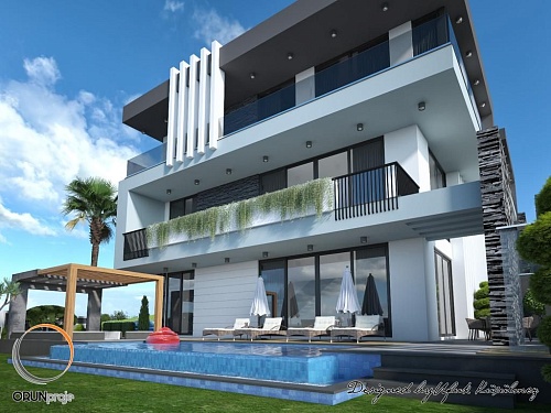 Вилла в Алании, Турция, 200 м2 фото 1