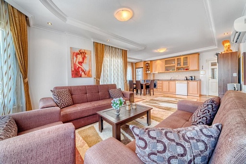 Квартира в Алании, Турция, 250 м2 фото 1