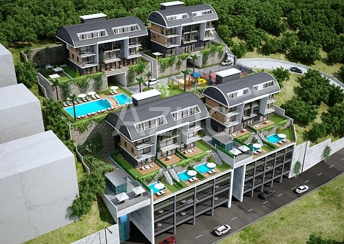 Пентхаус в Алании, Турция, 147 м2 фото 1