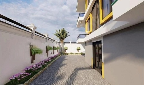 Пентхаус в Авсалларе, Турция, 90 м2 фото 1
