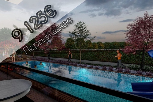 Квартира в Мерсине, Турция, 74 м2 фото 1