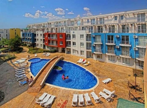Квартира на Солнечном берегу, Болгария, 50 м2 фото 1