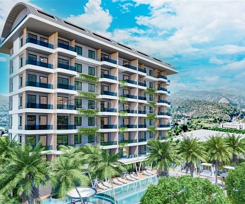 Пентхаус в Алании, Турция, 49 м2 фото 1