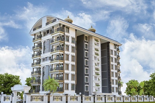 Квартира в Алании, Турция, 55 м2 фото 1