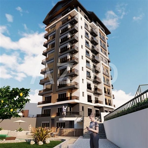Апартаменты в Алании, Турция, 61 м2 фото 1