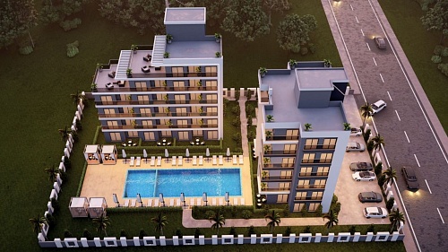 Квартира в Анталии, Турция, 49 м2 фото 1
