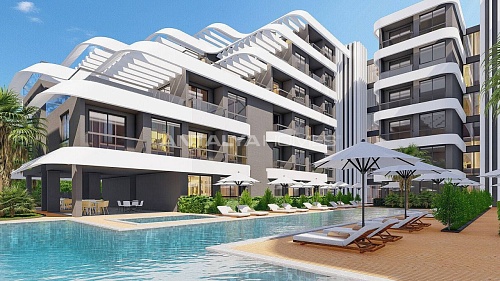 Апартаменты в Анталии, Турция, 119 м2 фото 1