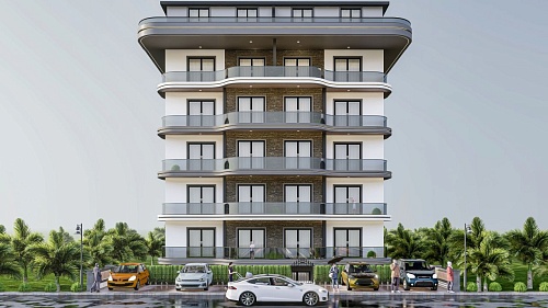 Квартира в Кестеле, Турция, 100 м2 фото 1
