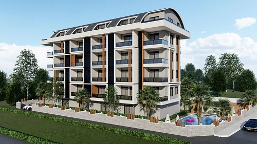 Квартира в Алании, Турция, 42 м2 фото 1