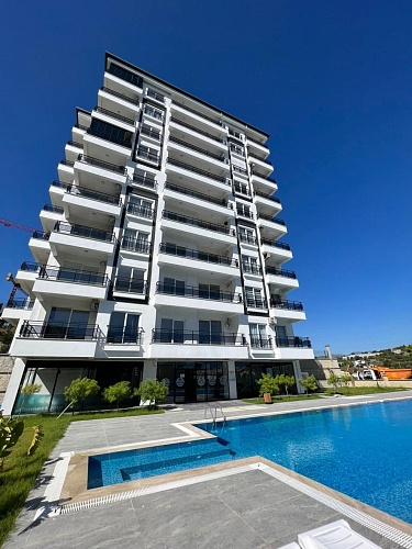 Квартира в Авсалларе, Турция, 50 м2 фото 1