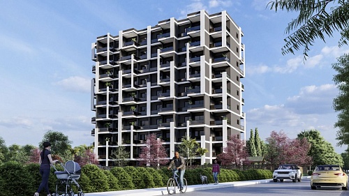 Квартира в Мерсине, Турция, 45 м2 фото 1