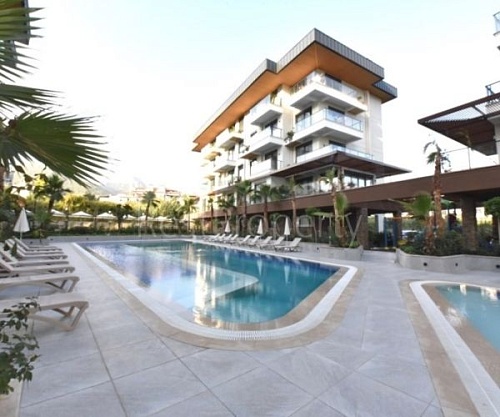 Квартира в Алании, Турция, 50 м2 фото 1