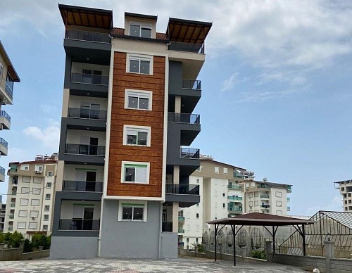 Квартира в Газипаше, Турция, 50 м2 фото 1