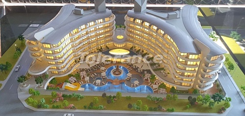 Апартаменты в Алании, Турция фото 1