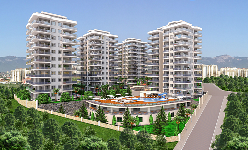 Квартира в Алании, Турция, 106 м2 фото 1
