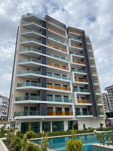 Квартира в Авсалларе, Турция, 50 м2 фото 1