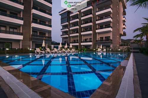 Квартира в Алании, Турция, 106 м2 фото 1