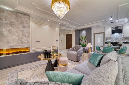 Квартира в Алании, Турция, 120 м2 фото 1