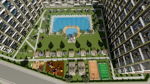 Квартира в Мерсине, Турция, 65 м2 фото 1