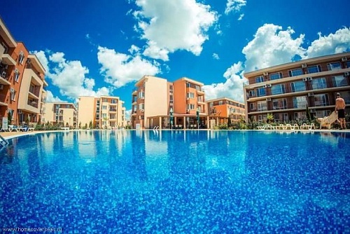 Апартаменты на Солнечном берегу, Болгария, 38 м2 фото 1