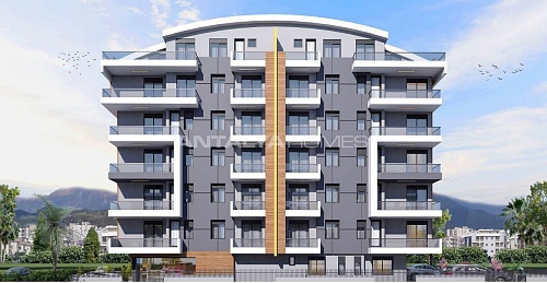Апартаменты в Анталии, Турция, 110 м2 фото 1