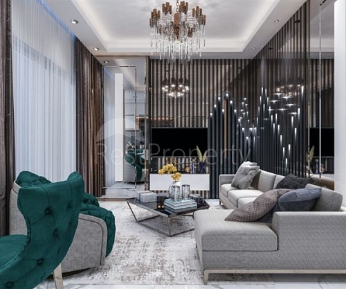 Квартира в Алании, Турция, 51 м2 фото 1