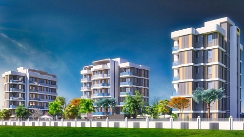 Апартаменты в Анталии, Турция, 60 м2 фото 1
