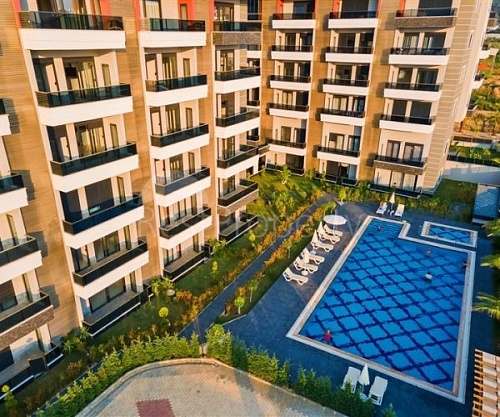Квартира в Алании, Турция, 55 м2 фото 1