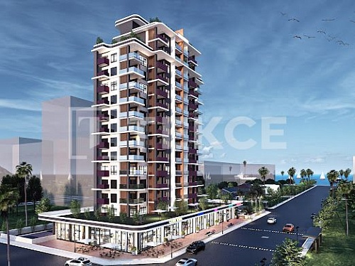 Апартаменты Мезитли, Турция, 95 м2 фото 1