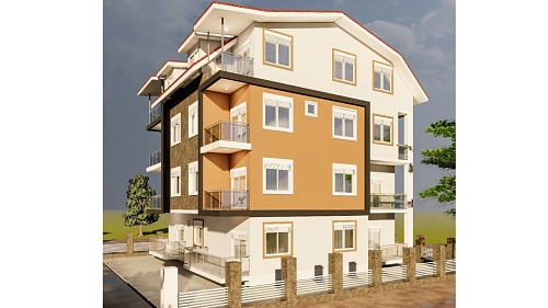 Квартира в Газипаше, Турция, 50 м2 фото 1