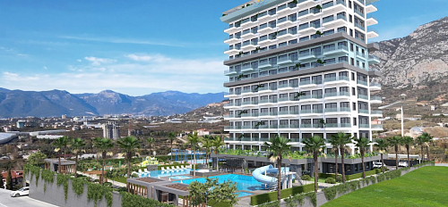 Апартаменты в Алании, Турция, 55 м2 фото 1