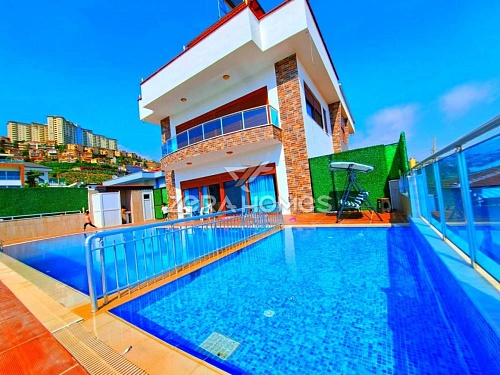 Вилла в Алании, Турция, 450 м2 фото 1