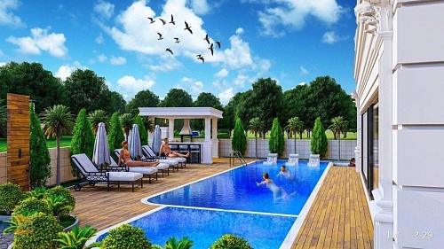 Квартира в Алании, Турция, 57 м2 фото 1