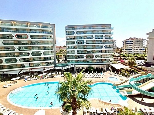 Квартира в Алании, Турция, 65 м2 фото 1
