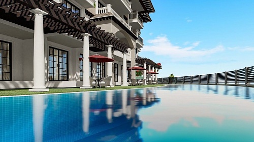 Апартаменты в Алании, Турция, 50 м2 фото 1