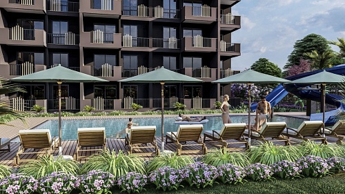 Апартаменты в Мерсине, Турция, 60 м2 фото 1