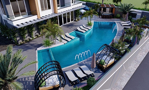 Пентхаус в Алании, Турция, 100 м2 фото 1