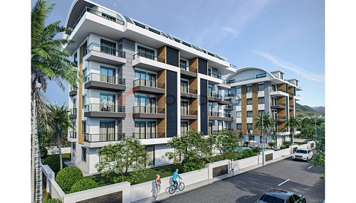 Квартира в Алании, Турция, 52 м2 фото 1