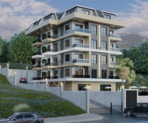 Квартира в Алании, Турция, 44 м2 фото 1