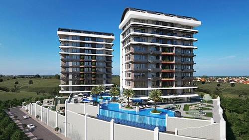 Квартира в Алании, Турция, 60 м2 фото 1