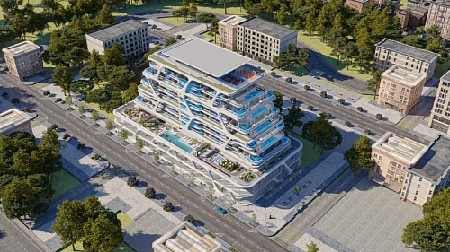 Квартира в Дубае, ОАЭ, 34 м2 фото 1