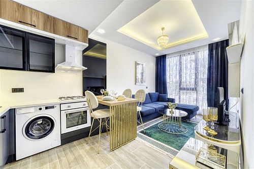 Апартаменты в Алании, Турция, 45 м2 фото 1