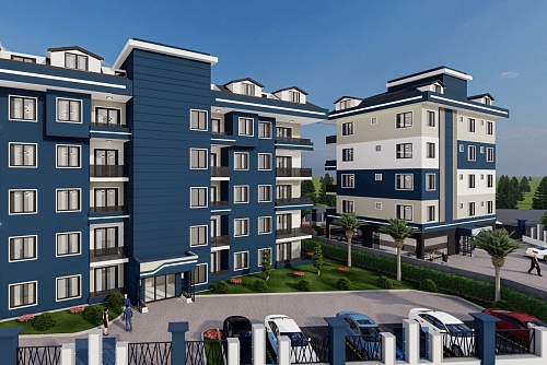 Квартира в Алании, Турция, 61 м2 фото 1