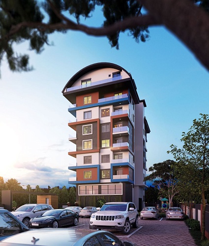 Квартира в Алании, Турция, 61 м2 фото 1