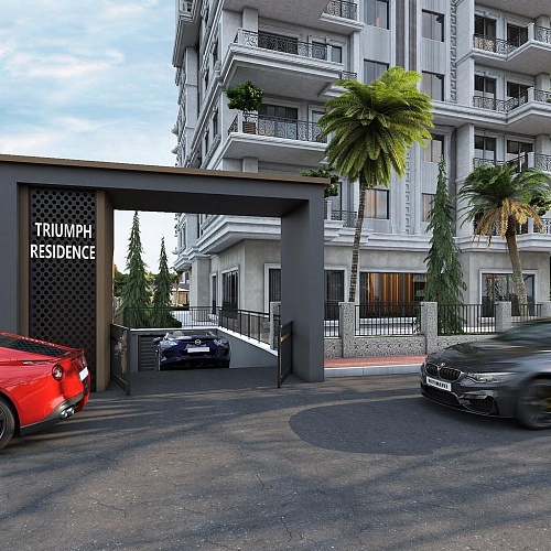 Квартира в Алании, Турция, 164 м2 фото 1