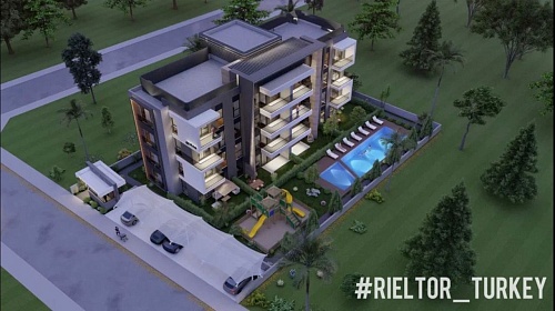 Квартира в Анталии, Турция, 91 м2 фото 1